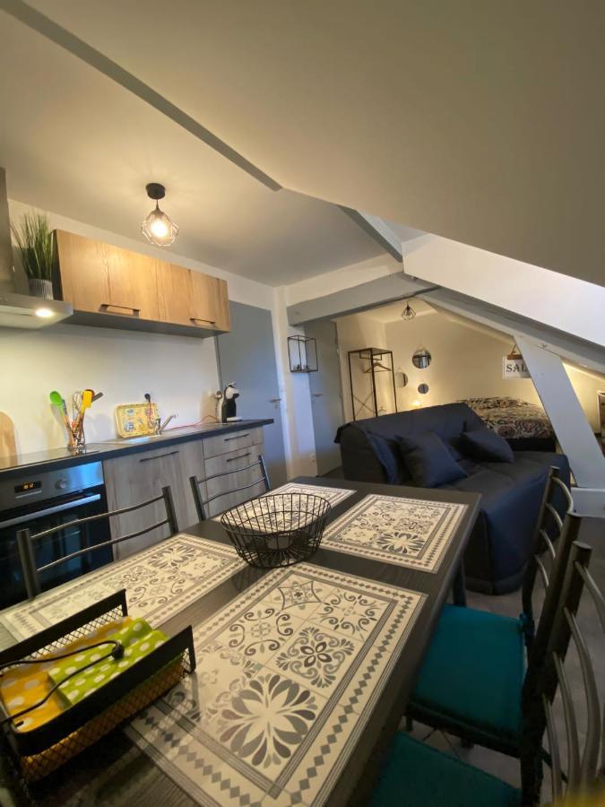 Le Grenier Saint-Pierre Apartment Verdun-sur-Meuse Exterior photo