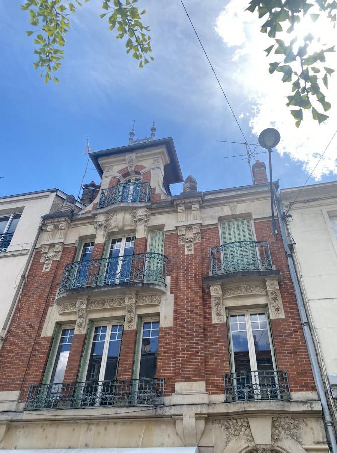Le Grenier Saint-Pierre Apartment Verdun-sur-Meuse Exterior photo